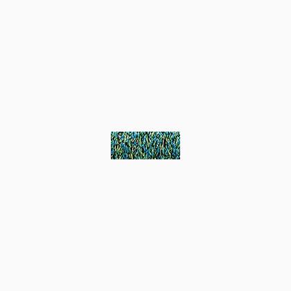 085 Peacock Kreinik Ribbon (1/8\")