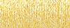 091 Star Yellow Kreinik Ribbon (1/8")