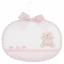 Fiocco Nascita Orsetto scozzese - Rosa