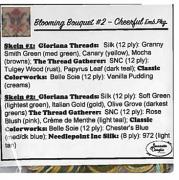 Blooming Bouquets #2 Cheerful Emb. Pack