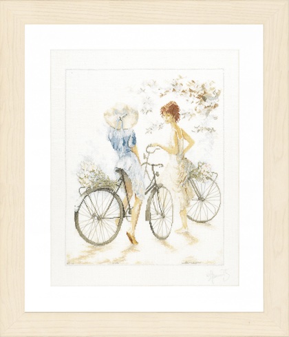 Ragazze in Bicicletta