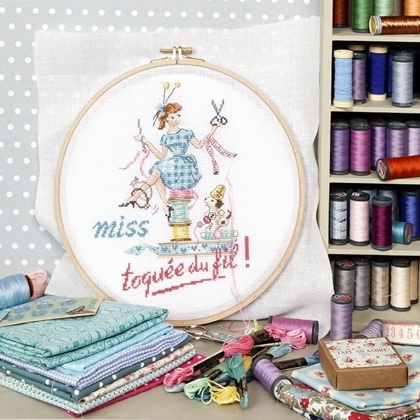 Miss «Toquée du fil »