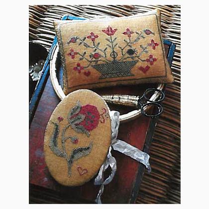 Summer Pomegranate Needle Book& Pinkeep