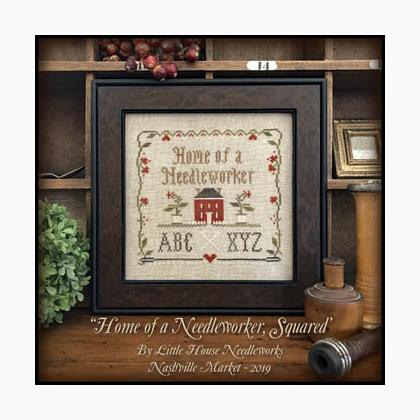 Home Of A Needleworker Squared