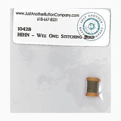 Stitching Bird Btn (HIHN)