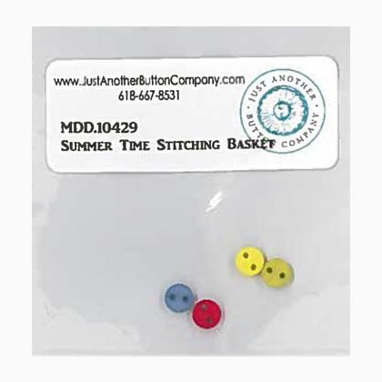 Summer Time Stitching Basket Btn (MANI)
