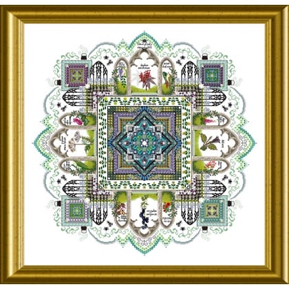 Poison Garden Mandala
