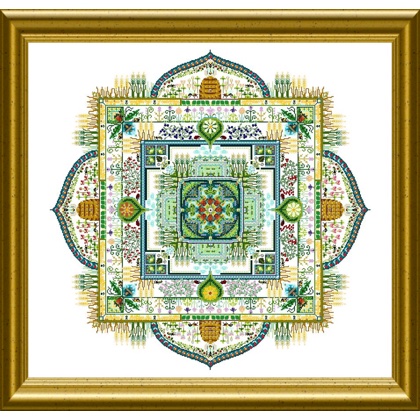 Summer Garden Mandala