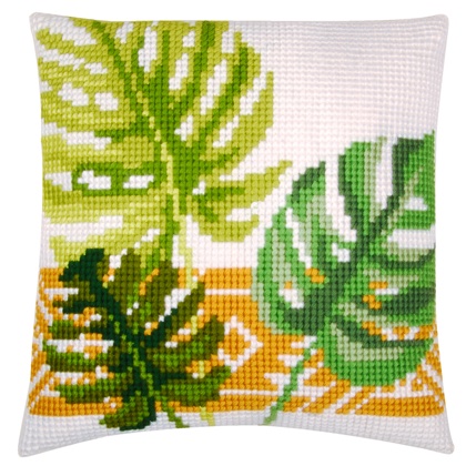 Cuscino: Botanical Leaves