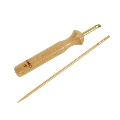 Punch Needle in legno N°10