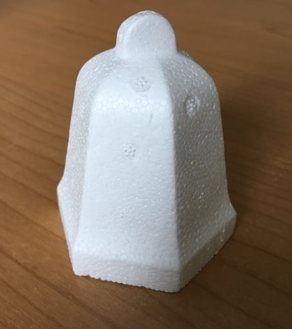 Campana in Polistirolo - 8cm.