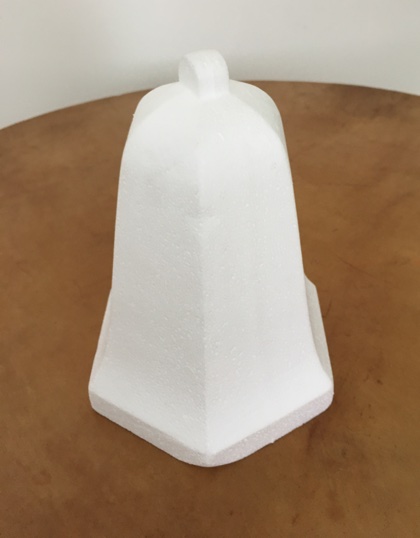 Campana in Polistirolo - 16cm.
