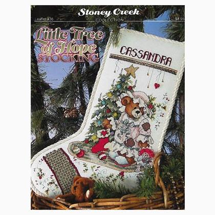 Little Tree Of Hope Stocking