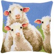 Cuscino: Curious Sheep