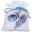 Sacchettini Poutpourri: Blue Feathers