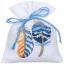 Sacchettini Poutpourri: Blue Feathers