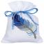 Sacchettini Poutpourri: Blue Feathers