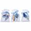 Sacchettini Poutpourri: Blue Feathers