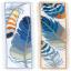 Segnalibro - Blue Feathers (2)