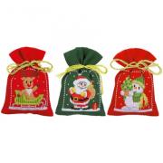 Sacchettini Poutpourri: Christmas Figures