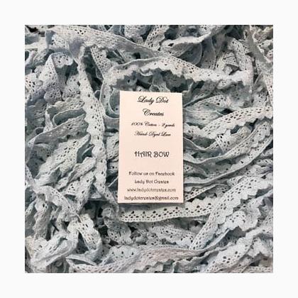 Hair Bow Lace (2 yards)