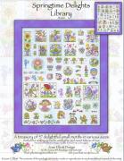 Springtime Delights Library