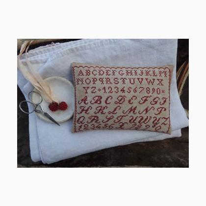 Little Redwork Pinkeep