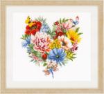 Cuore di fiori