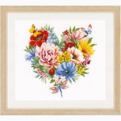 Cuore di fiori