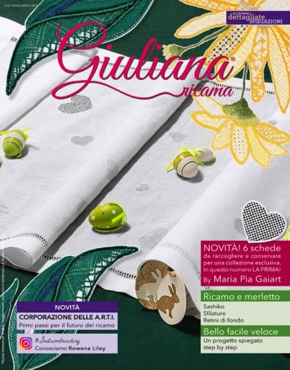 Giuliana Ricama, numero #27