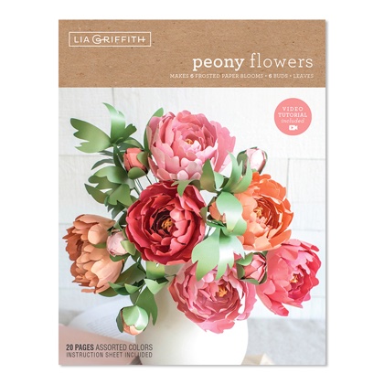 Kit Peonie carta di lucido