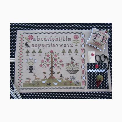 In The Berry Beginning (A Stitcher\'s Mat)