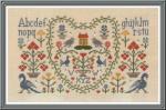 New Antique Sampler