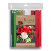 Kit Carta crespa - Winter Garden Collection