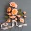 Kit Rose di carta crespa