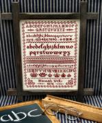 Red Marking Sampler