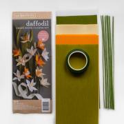Kit Narciso di carta crespa
