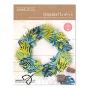 Kit Foglie Tropicali carta di lucido