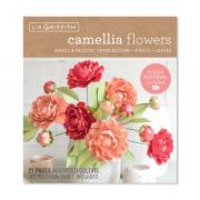 Kit Camelie carta di lucido
