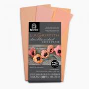 Kit carta crespa - Caprifoglio/Corallo & Albicocca/Rosa