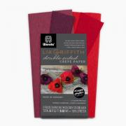 Kit carta crespa - Sangria/Melanzana & Ciliegia/Lampone