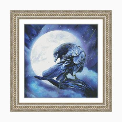 Moon Raven