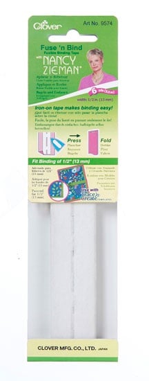 Fuse \'n Bind with Nancy Zieman