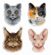 Who said meow? magnets