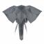 Elefante - Kit Papercraft