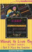 Words To Live By - 7