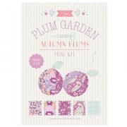 Kit Mini Patchwork Tilda - Autumn Plums