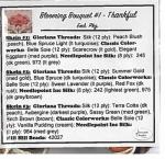 Blooming Bouquets #1 ThankfulEmb. Pack