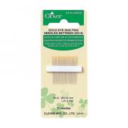 Clover aghi da quilting cruna dorata (N° 9)
