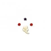 Terrible Scare button pack